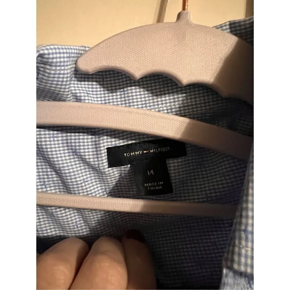 Tommy Hilfiger kids dress shirt